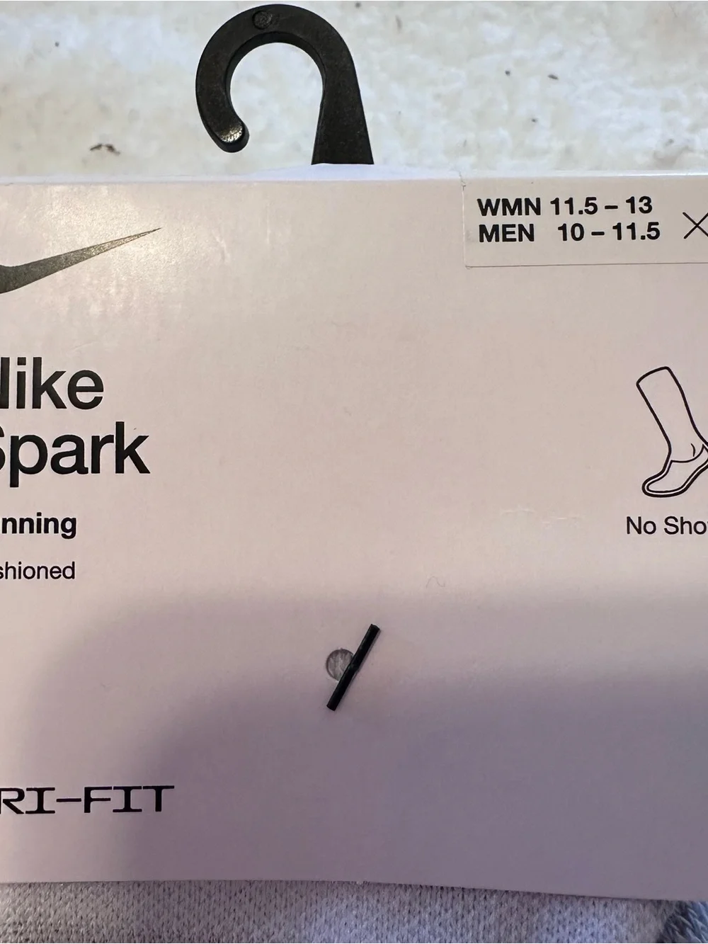 Nike Spark White Socks